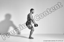 Bodybuilding reference poses of Ramon